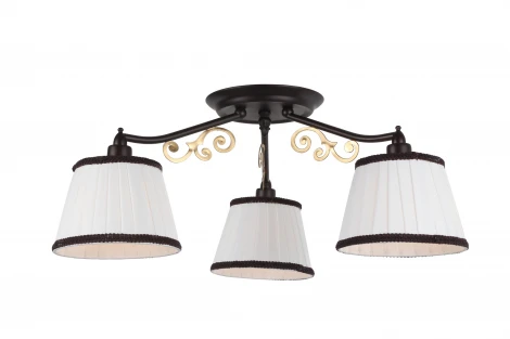 Потолочная люстра Arte Lamp Capri A6344PL-3BR