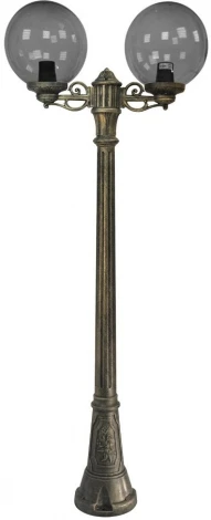 Наземный фонарь Fumagalli GLOBE 300 G30.158.S20.BZF1R (220V, фонарь, шар, IP55)