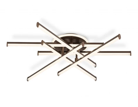 Потолочная люстра светодиодная с пультом Ambrella Comfort FL6253