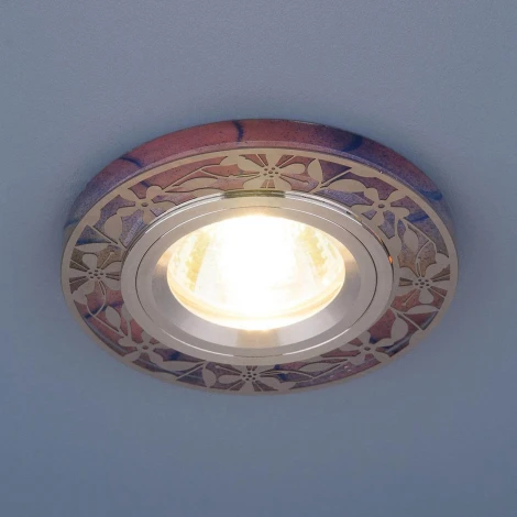 Встраиваемый точечный светильник Elektrostandard 8096 MR16 PK