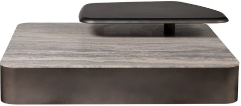 58DB-24079 Стол журнальный 110*110*35см Garda Decor