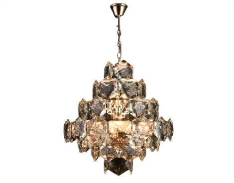 Подвесная люстра каскадный Мелодия Света PL1N 000027026