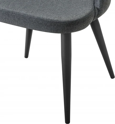 Стул Lars темно-серый/черный R-Home арт.410120130h_Darkgrey_черн