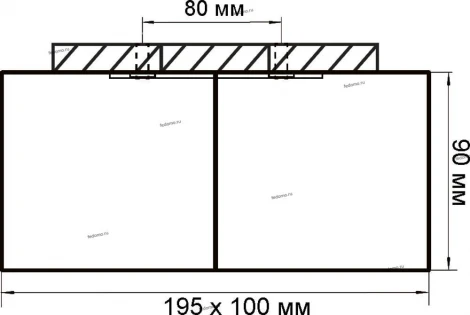 Накладной точечный светильник Lightstar Monocco 052126 (LED, 220V, IP65)