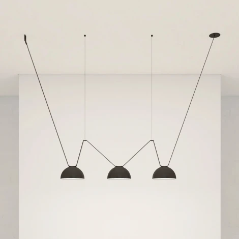 Комплект ременной трековой системы Denkirs Belty Set DK55SET01-03-DG (LED, 48V)