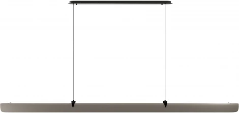 Подвесной линейный светодиодный светильник Lightera Bermeho LE104L-120GB Wi-Fi (Умный дом, Алиса, Маруся, голосое управление) (220V, на тросе)