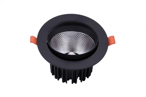 Встраиваемый светильник светодиодный DesignLed DL-KZ KZ-2-DLB-12-WW (220V, круглые)