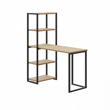 Стол письменный-стеллаж Board 1200х500 ОГОГО 636271 (черный)