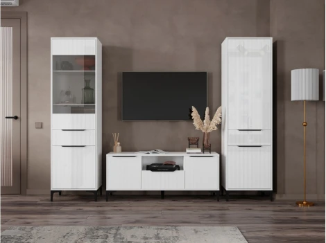 Стенка Woodville (ЛДСП) арт.620690