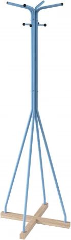 Вешалка напольная Галилео 218 голубой/шимо от фабрики Mebelik