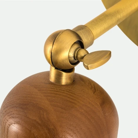 Бра Pori Light Wood ImperiumLoft Pori01 (101925-26) (LED, 220V, выключатель)