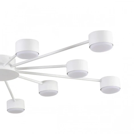 Потолочная люстра Lumion Torina 8343/12C белый, металл GX53 LED 12*7W 220V