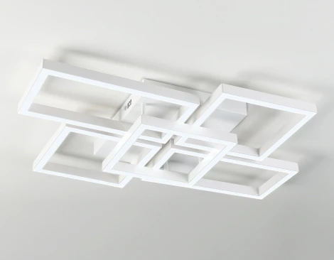 Потолочная люстра светодиодная с пультом Ambrella Acrylica FA1011