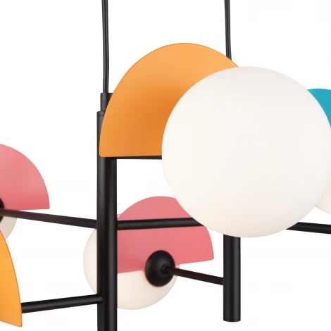 Подвесной светильник Freya Sepia FR5391PL-06CFL (220V, на проводе, шарики)