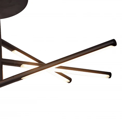 Потолочная люстра на штанге Mantra Torch 6828 (LED, 220V)