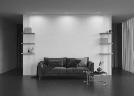 Встраиваемый светильник под гипсокартон Maytoni Gyps Modern DL002-WW-02-W (220V)