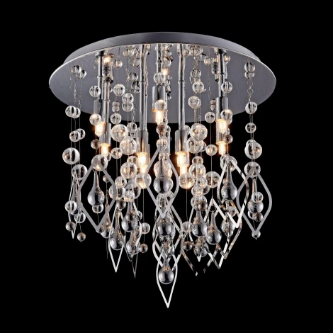 Потолочная люстра Maytoni Lago MOD262-CL-15-CH