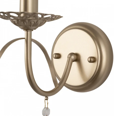 Бра Arte Milano AM346179 346179/1W CG (220V, подвески, подсвечник, свеча)