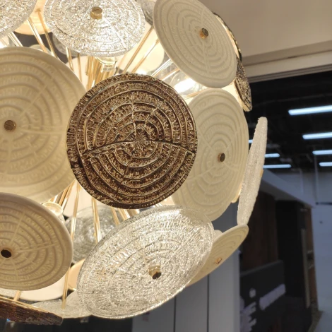 Подвесная люстра Cloyd Solar 10660 (220V, на цепи, шар)