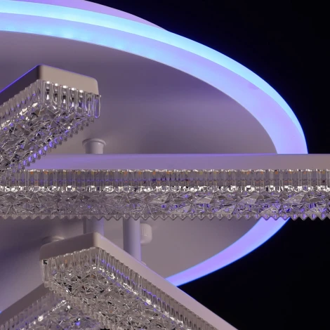 Потолочная люстра De City Оскар 510012106