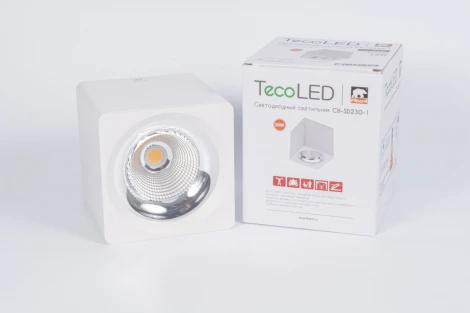 Точечный накладной светодиодный светильник CH-SD230-1 Fiberli Ch-Sd 12120102