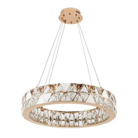 Подвесная люстра светодиодная с регулировкой цветовой температуры Modelux MODELUX ML.6982.600P GD