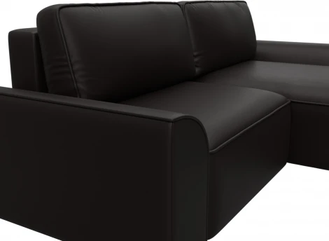 Диван угловой Лига-048 НПБ Лига Диванов (Экокожа) арт.128275