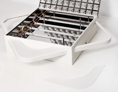 Потолочная люстра Ambrella Acrylica FA124 (регулировка яркости, LED, 220V, пульт управления)