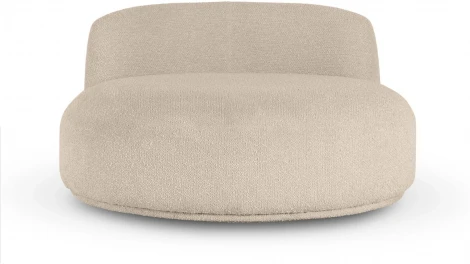 Кушетка Fabro ОГОГО (арт.863532), (Ткань,Букле/Бежевый)