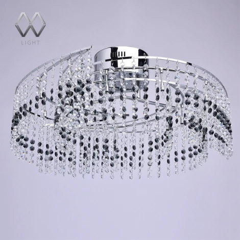 Потолочная люстра MW-Light Каскад 244017812