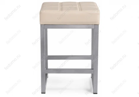 Табурет Woodville Khurkroks ваниль в крапинку / светлый мусс 459669