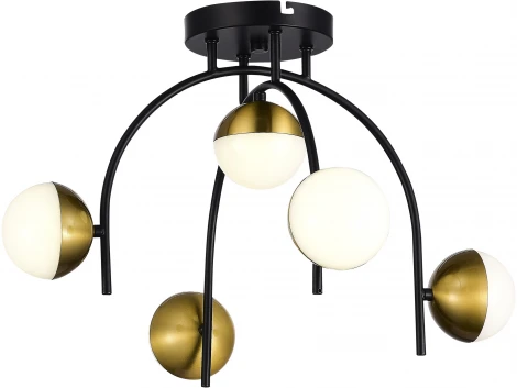 Потолочная люстра Evoluce Aarnio SLE6500-402-05