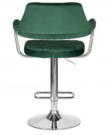Стул барный DOBRIN CHARLY (зеленый велюр (MJ9-88))
