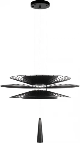 Подвесной светильник Loft It Star 10141B/600 Black (220V, на тросе, круглые, летающая тарелка)