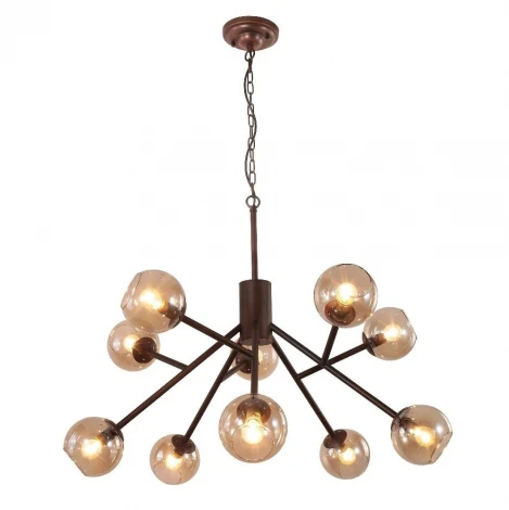 Подвесная люстра Crystal Lux Bueno SP-PL10