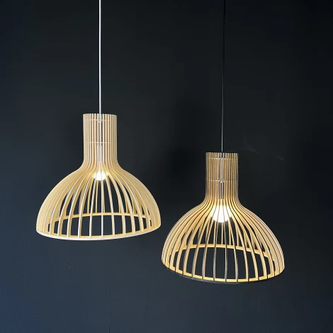 Подвесной светильник Victo белый ImperiumLoft Secto3 (194921-26) (220V, на проводе)