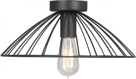 Потолочный светильник круглый Vitaluce V3036-1/1PL, 1xE27 макс. 40Вт (220V, круглые)