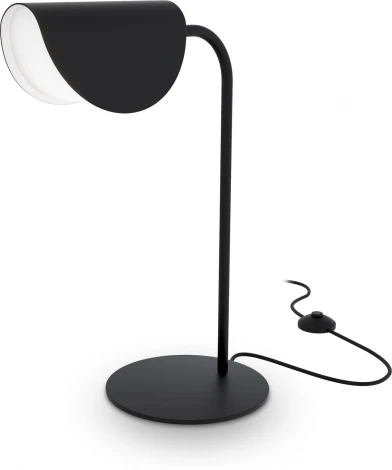 Интерьерная настольная лампа Maytoni Mollis MOD126TL-01B (220V, выключатель)