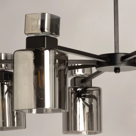 Потолочная люстра на штанге De City Тетро 118011308