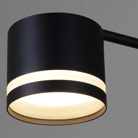 Потолочная люстра на штанге Reluce 89730-0.3-09 GX53 BK