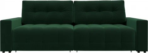 Диван прямой с полками Лига-053 НПБ Лига Диванов (Велюр) арт.128891