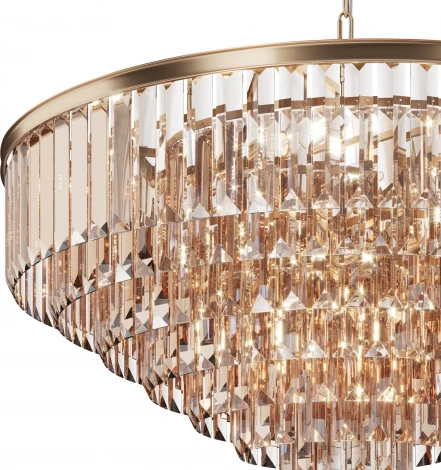 Подвесная люстра Maytoni Revero MOD085PL-16G (220V, подвески, на цепи)