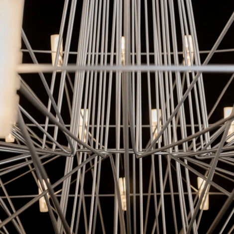 Подвесная люстра светодиодная Loft It Coppelia 10476 Silver