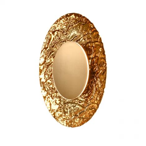 Настенный светильник светодиодный Indigo Amuleto V000212L (11071/B/1W Brass)