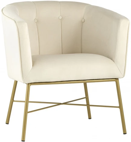 Кресло Stool Group Шале велюр бежевый УТ000005599