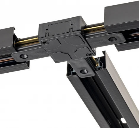 Коннектор Т-образный жесткий пластик/медь черный Ritter Artline 59748 7