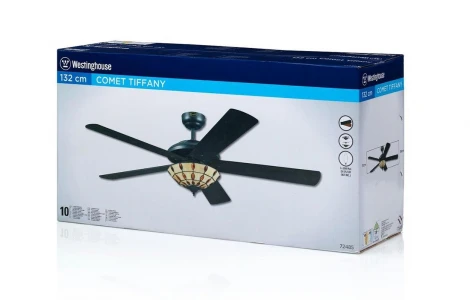 Потолочная люстра Westinghouse Comet Tiffany 72485WES