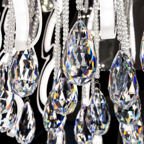 Потолочная люстра Eletto Krown EL334C154.1 (LED, 220V, пульт управления)