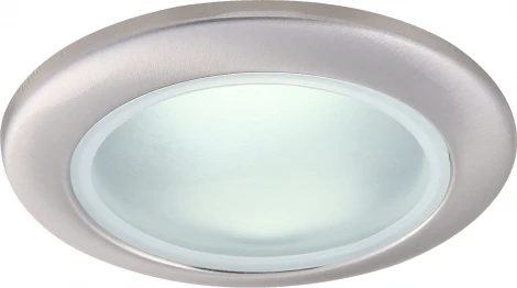 Встраиваемый точечный светильник Arte Lamp Aqua A2024PL-1SS (220V, IP44)