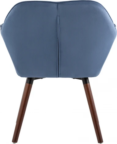 Кресло Брайан глубокий синий NC Stool Group (арт.УТ000038902)